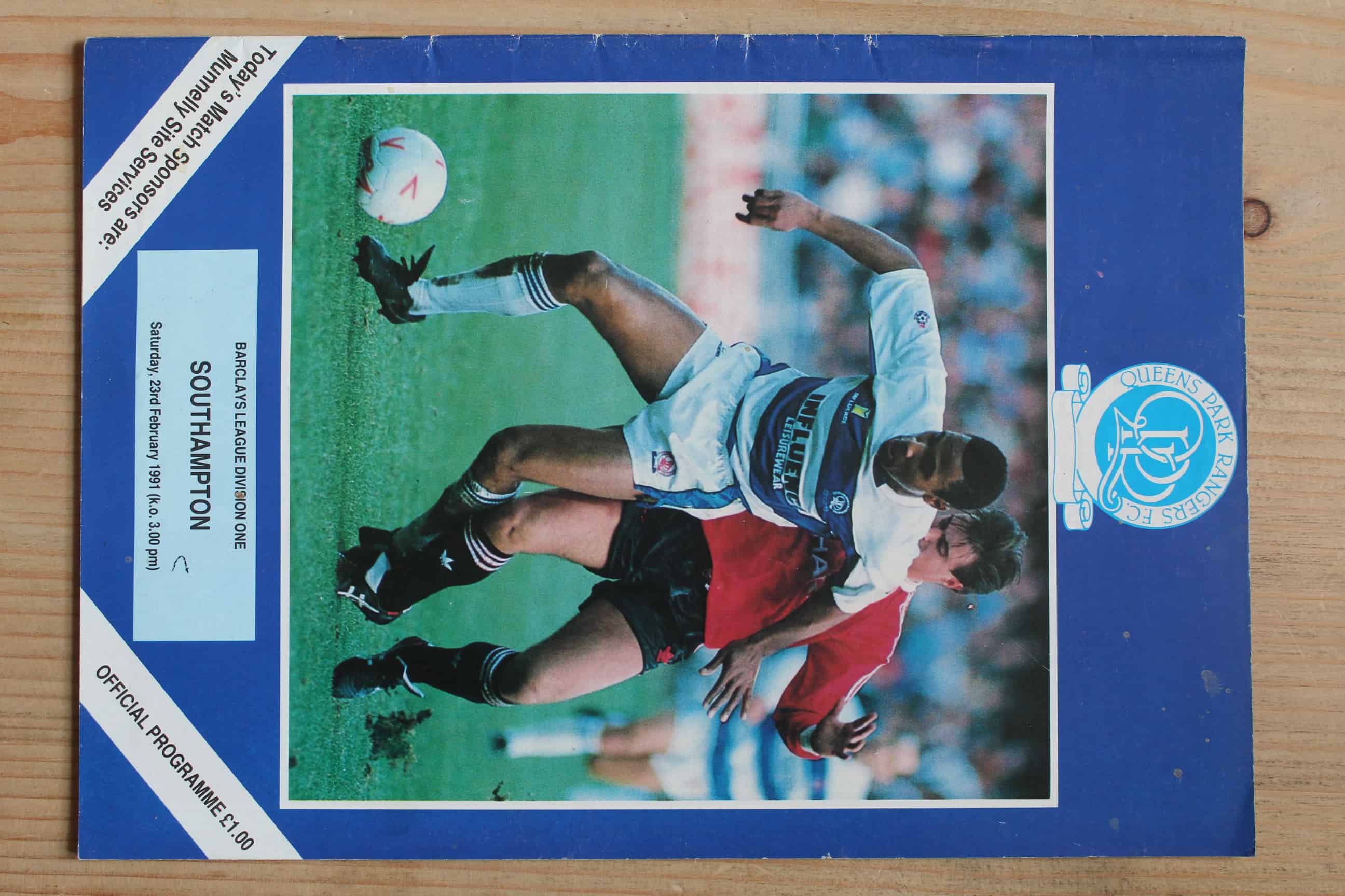 Queens Park Rangers FC v Southampton FC